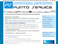 Tablet Screenshot of condizionatoribrescia.com